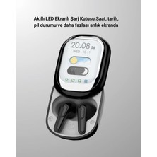 Dolapmix Kişiselleştirilebilir LED Ekranlı Bluetooth Kulaklık – Oyun &amp; Müzik Modlu