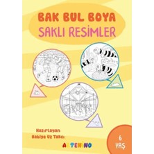 Blueb Bak Bul Boya – Saklı Resimler 6 Yaş