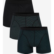 Lc Waikiki Yeni Sezon Standart Kalıp Pamuklu Esnek Erkek Boxer 3'lü
