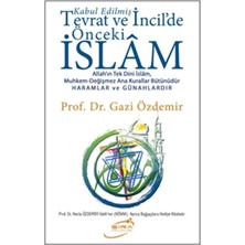 Blueb Kabul Edilmiş Tevrat ve Incildeki Önceki Islam