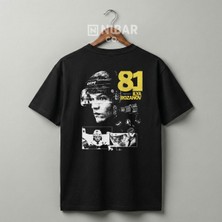 Nubarco Ilya Rozanov Özel Tasarım Premium Unisex Oversize %100 Pamuklu T-Shirt