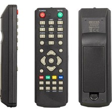 Hey Magbox King Mini - Botech Piko 120 Gold - Microstar Mk-01 - Wismann Mini Sd Uydu Alıcı Kumandası