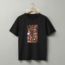 Nubarco The Big Bang Theory Özel Tasarım Premium Unisex Oversize %100 Pamuklu T-Shirt