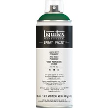 Liquitex : Professional : Sprey Boya : 400 ml : Green Deep Permanent
