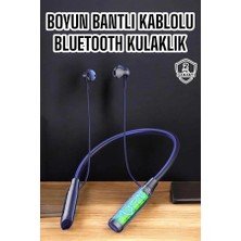 Dolapmix Yeni Nesil Bluetooth Kulaklık Kablolu Kulak Içi Dijital Göstergeli