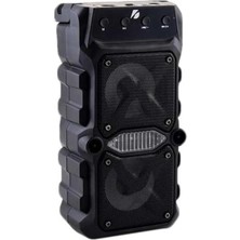 Dolapmix Ses Bombası Kablosuz Bluetooth Hoparlör Çift Çıkışlı Yüksek Ses Kaliteli Hoparlör