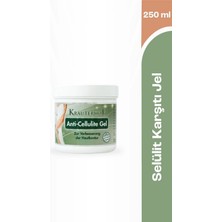 TeknoKapsül Krauterhof Selülit Karşıtı ve Sıkılaştırıcı Jel 250 ml - Kafein + Karnitin