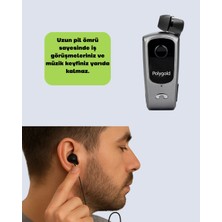 Dolapmix Klipsli Tasarımlı Bluetooth Kulaklık Uzun Pil Ömrü
