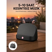 Dolapmix Telefon Tutucu Bluetooth Hoparlör Geyikli Renkli Uzun Ömürlü