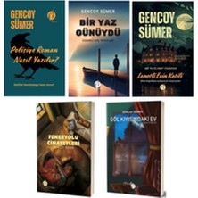 Kitabevimden Gencoy Sümer Polisiye Gerilim Set – 2 (5 Kitap Takım)
