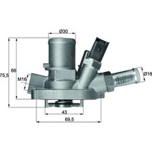 Mahle Dpmix-Hb Termostat (Komple) Linea-Bro Ii-Grande Punto 1.4 T-Jet 07- (G1019.80)