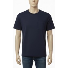 Secura İş Güvenliği Yazlık Bisiklet Yaka Penye Tshirt %100 Pamuklu Sol Göğüs Cepli