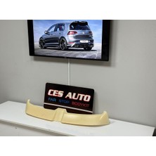 Vw Golf 7 & 7.5 Oettinger Bagaj Spoiler Plastik Ithal Sıfır Ürün