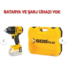 Sgs 5503 Darbeli Somun  Sıkma  650 Nm Tork (Kömursuz Motor ) (Solo Makına )