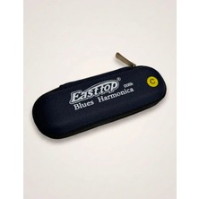 East Top Easttop Blues Diatonic 10 Delikli Ağız Mızıkası T008K Mavi
