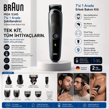 Braun Mgk 5345 Erkek Bakım Kiti 7'si 1 Arada Şekillendirici + Gillette Hediye