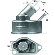 Mahle Dpmix-Hb Termostat (Komple) Astra F-G-Vectra A-B 2.0 16V-1.8 16V (92C)