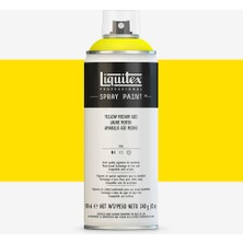 Liquitex : Professional : Sprey Boya : 400 ml : Yellow Medium Azo