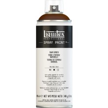 Liquitex : Professional : Sprey Boya : 400 ml : Raw Umber