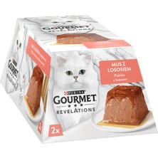 TeknoKapsül Gourmet Revelations Somonlu Yaş Kedi Maması 2 x 57G