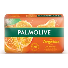 TeknoKapsül Palmolive Tangerine Yüz ve Vücut Sabunu 4 x 90 G