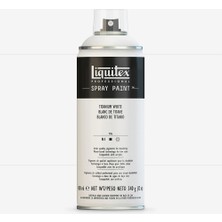 Liquitex : Professional : Sprey Boya : 400 ml : Titanium White