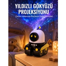 Dolapmix Bluetooth Bağlantılı Yüksek Çözünürlüklü Galaksi Projektör Yeni Nesil