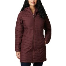 Columbia Powder Lite Mid Kadın Kırmızı Outdoor Mont WK0034-671