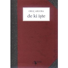 Kitabevimden De Ki Işte