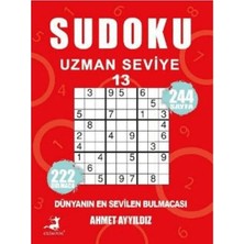 Kitabevimden Sudoku Uzman Seviye 13