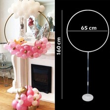 Mini Parti Mini Party Store Yuvarlak Çember Balon Standı 160 cm