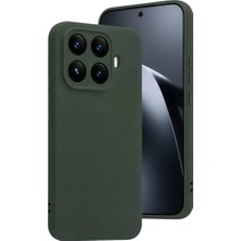 AKM Newface Xiaomi Mi 17T Pro First Silikon - Koyu Yeşil