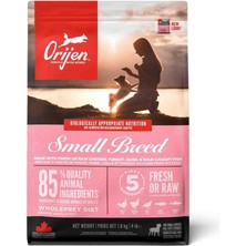 ‎Orijen Orijen Small Breed Puppy & Adult Köpek Maması 1,8 kg