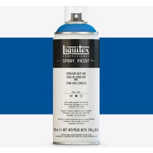 Liquitex : Professional : Sprey Boya : 400 ml : Cerulean Blue Hue