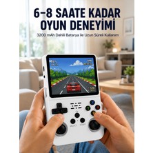 AKM 64 GB Retro Oyun Konsolu – Çoklu Emülatör Desteği, Linux Tabanlı Açık Sistem Yeni Nesil