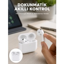 AKM Kaliteli Ucuz Ios ve Android Uyumlu Tws Bluetooth Kulaklık Anc Özelliği Yeni Nesil