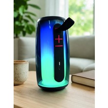 AKM Rgb Aydınlatmalı Kablosuz Bluetooth Hoparlör USB Bellek Tf Kart Destekli
