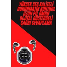 AKM Yeni Nesil Ultrapods Pro Bluetooth Kulaklık Extra Bass Yüksek Mikrofon Kalitesi