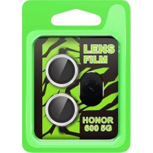 Lotus Store 1606 Newface Huawei Honor 600 Raze Metal Kamera Lens - Gümüş