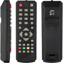 Weko Yumatu Multiking - Mersat Multibox Scart - Hiremco Seoul Minibox Gold Game Tuşlu uydu Alıcısı Kumandası