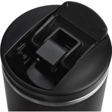 Skygo The Transit Fliptop Mug Termos Bardak, 0.60 L, Siyah 2.0