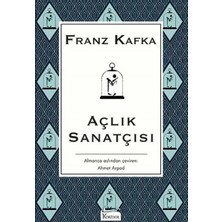 Blueb Açlık Sanatçısı - (Bez Ciltli)