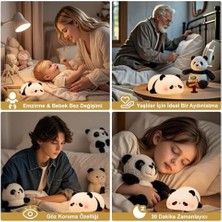 Skygo Dokunmatik Silikon Panda Gece LAMBASI/GT-CL17