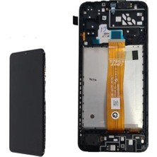AKM Samsung A04S Dokunmatik Ekran Çıtalı (Siyah)