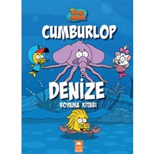 Blueb Cumburlop Denize Boyama Kitabı