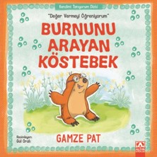 Blueb Burnunu Arayan Köstebek - Değer Vermeyi Öğreniyorum