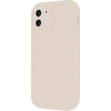Lotus Store 1606 Newface Apple iPhone 11 Kılıf Viera Silikon - Krem
