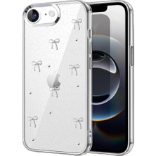 AKM Newface Apple iPhone 16E Fiyonk Desenli Kapak - Desen 5