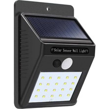 AKM Solar Dekoratif Lambası Sensörlü LED Işık Bahçe Aydınlatma Yeni Nesil
