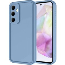 Lotus Store 1606 Newface Samsung Galaxy A17 5g Viera Silikon - Mavi